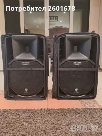 Активни тонколони rcf ART - 712 - A mk 4, снимка 1