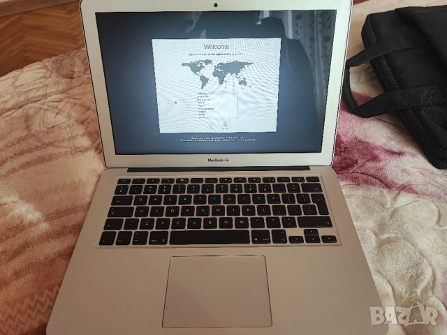macbook air 13" mojave, снимка 1 - Лаптопи за работа - 44225946
