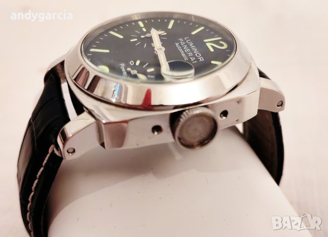 Luminor Panerai Automatic механичен мъжки часовник Sylvester Stallone - Day Light, снимка 4 - Мъжки - 40762437