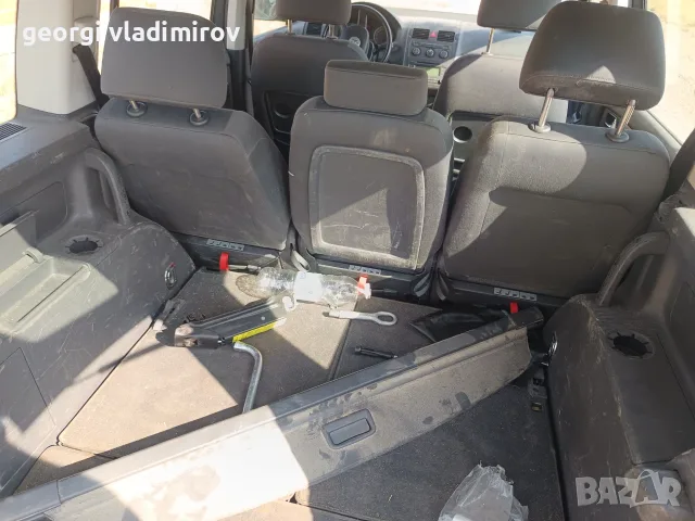 НА ЧАСТИ vw touran 1.9 tdi 101 HP 6 скорости, снимка 16 - Автомобили и джипове - 55823059