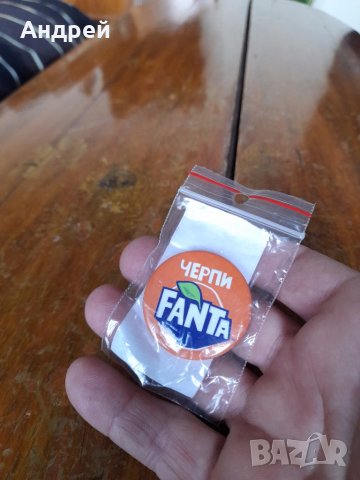 Значка Fanta, снимка 2 - Колекции - 41145139