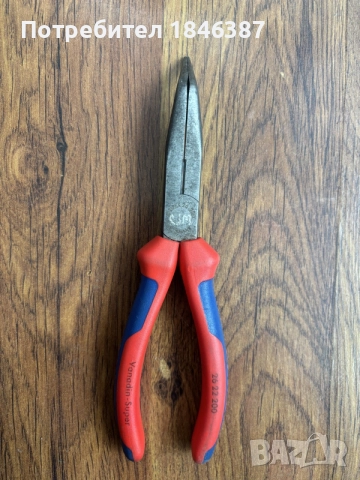 островърхи извити клещи Knipex Germany