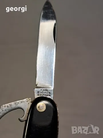 стар джобен нож Solingen , снимка 2 - Ножове - 47935661