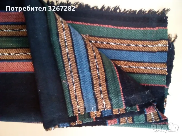 Черга,Българска,,Кюстендилско,Ръчно Тъкана, снимка 12 - Килими - 47954939