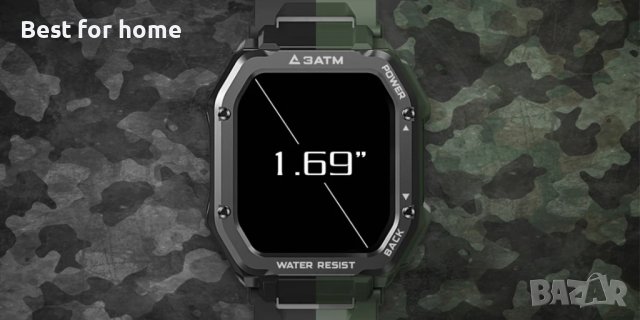 Смарт часовник Smartwatch Kospet Rock, снимка 16 - Смарт часовници - 39546772