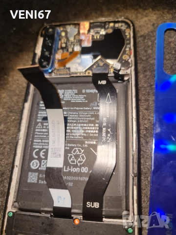 Xiaomi redmi note 8T За части или ремонт 