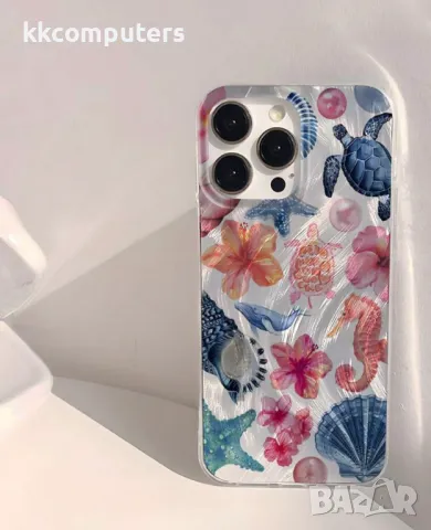 iPhone 16 Силиконов Калъф и Протектор Sea Bottom !, снимка 2 - Калъфи, кейсове - 49832307
