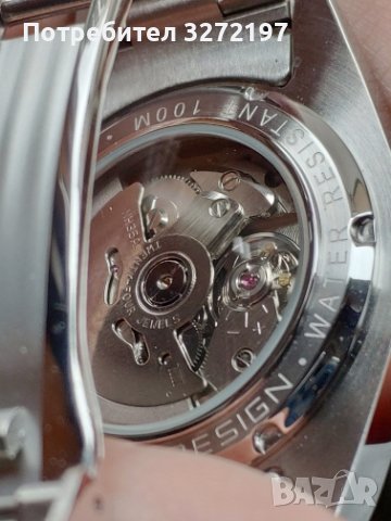 PAGANI DESIGN автоматичен часовник с Японски механизъм SEIKO NH35,стъкло сапфир,водоустойчив, снимка 6 - Мъжки - 41398775