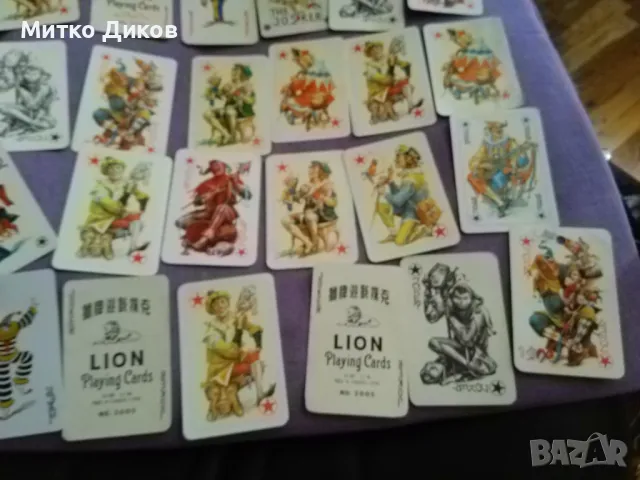 Жокери общо 85 броя на две обяви по договаряне №2, снимка 13 - Карти за игра - 49486406