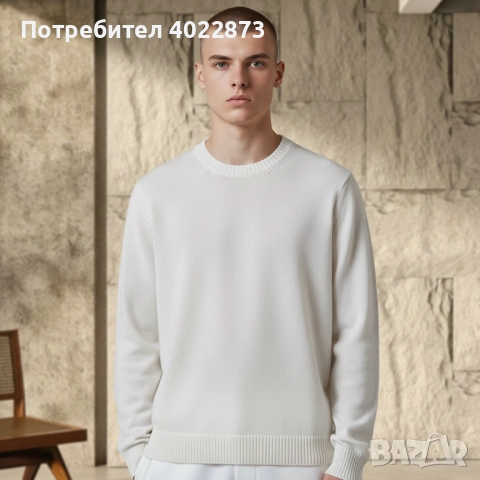 Мъжки Пуловери , снимка 3 - Пуловери - 52466466