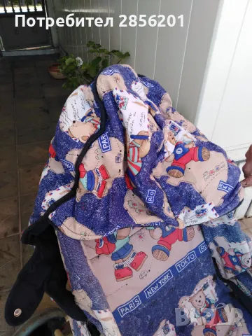 Детска количка Hauck 3 в 1, снимка 8 - Детски колички - 47763782