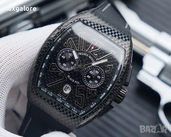 Мъжки часовник Franck Muller Vanguard V45 с кварцов механизъм, снимка 5 - Мъжки - 41734138