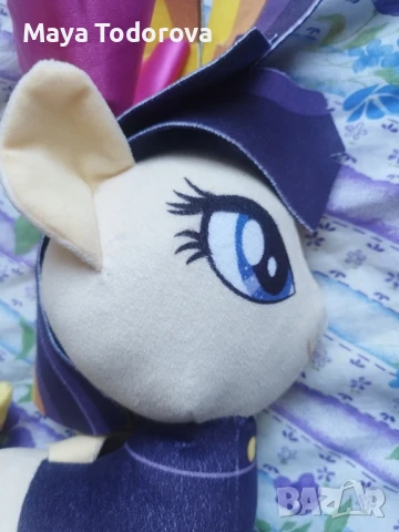 My little pony Sia плюшена играчка, снимка 3 - Плюшени играчки - 51182799