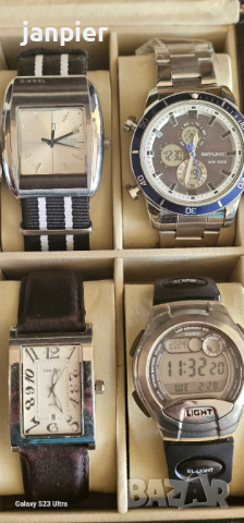 Мъжки оригинални часовници Nautica,Timex,Diezel,Luis Pion,Kyboe!,Casio и др., снимка 5 - Мъжки - 44516645