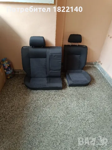 задни седалки за поло 9 Н ,добро състояние без скъсано и горено.Поло  3 врати !, снимка 3 - Части - 48855979