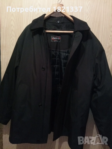 Черни мъжки яке