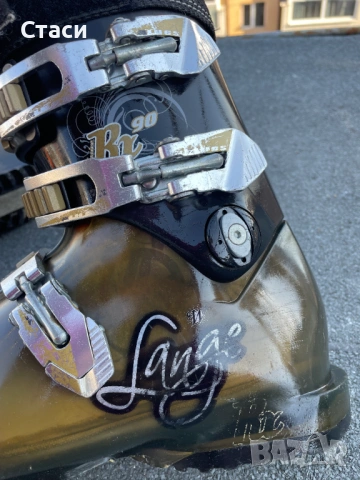 Дамски ски обувки Lange Rx 90, 276 mm - 235, снимка 6 - Зимни спортове - 53135019