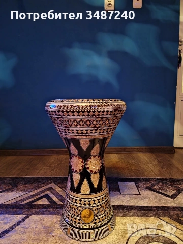 Darbuka Gawharet El Fan , снимка 8 - Ударни инструменти - 53486471