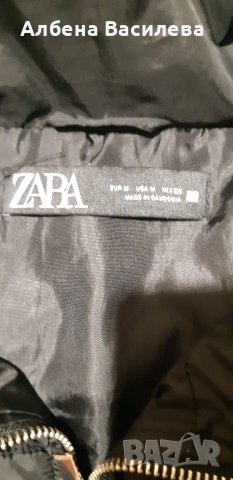 ZARA къс черен елек