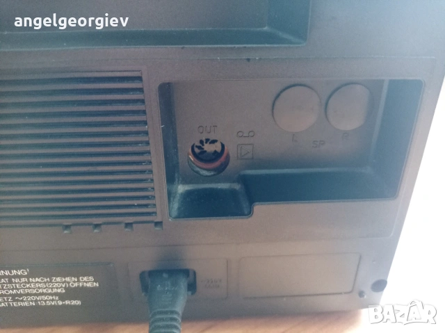 Радиокасетофон Unitra Eltra Manuela 2 RMS 812., снимка 12 - Радиокасетофони, транзистори - 53860066