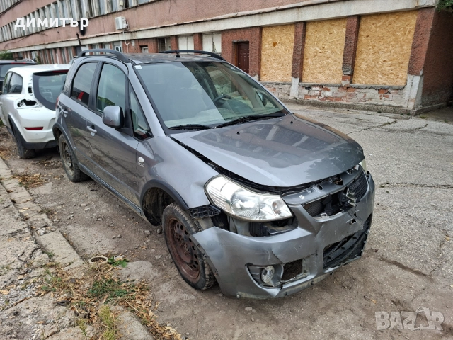 Suzuki Sx4 1.9ddis 4x4 120кс, снимка 4 - Автомобили и джипове - 51867680