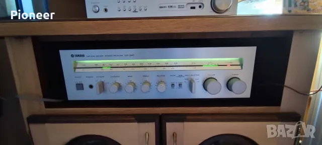 Yamaha cr-240 като нов, снимка 2 - Ресийвъри, усилватели, смесителни пултове - 49474749