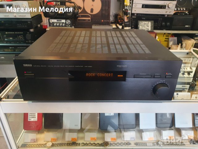 Усилвател / Natural Sound Digital Sound Field Processor / Amplifier YAMAHA DSP-E580 В отлично технич, снимка 2 - Ресийвъри, усилватели, смесителни пултове - 40020550