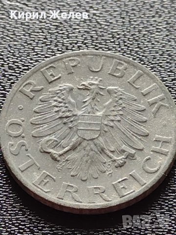 Две монети 1 райхспфенинг 1939г. Трети райх с СХВАСТИКА /5 гроша 1978г. Австрия орел Хералдика 22373, снимка 12 - Нумизматика и бонистика - 40637825