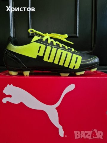 Бутонки PUMA evoSPEED 5.2 номер 37,5 , снимка 2 - Футбол - 41885012