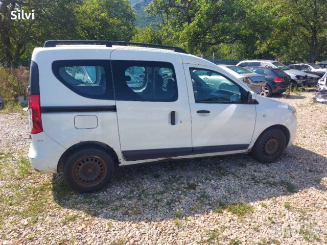 Dacia Dokker 1.5 DCI на части !!!
