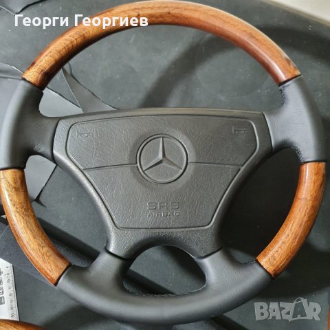 Махагонови волани за Мерцедес W124/140/201/202210...