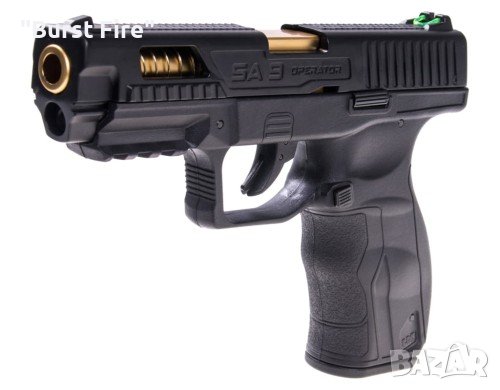 Въздушен пистолет Umarex SA9 Special Edition Blowback, снимка 1 - Въздушно оръжие - 40438481