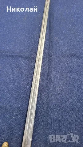 Шведски,  Швеция офицерска сабя модел 1899г., снимка 6 - Антикварни и старинни предмети - 50305068