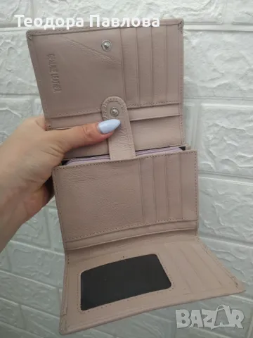 Дамско портмоне , снимка 4 - Портфейли, портмонета - 50164554