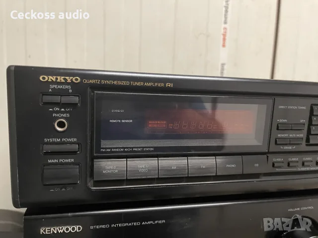 🔥 ONKYO TX-7920 – СТЕРЕО HI-FI РЕСИВЪР – 75 € 🔥, снимка 3 - Ресийвъри, усилватели, смесителни пултове - 56138924