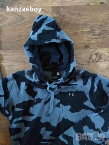 under armour - страхотно мъжко горнище КАТО НОВО, снимка 3 - Спортни дрехи, екипи - 38709063