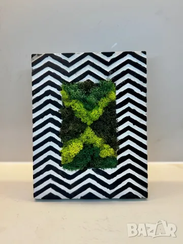 Картина със скандинавски мъх