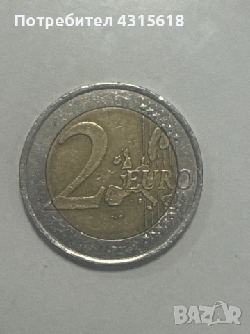 2 евро дървото на живота 1999, снимка 2 - Колекции - 53537699