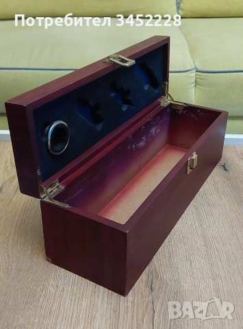 кутия дървена за вино за ценители , снимка 7 - Декорация за дома - 52505556