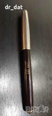 Стара немска писалка с позлатен Iridium point