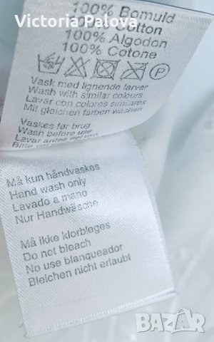 Много красива бяла блуза B. JOUNG, снимка 11 - Корсети, бюстиета, топове - 41622222