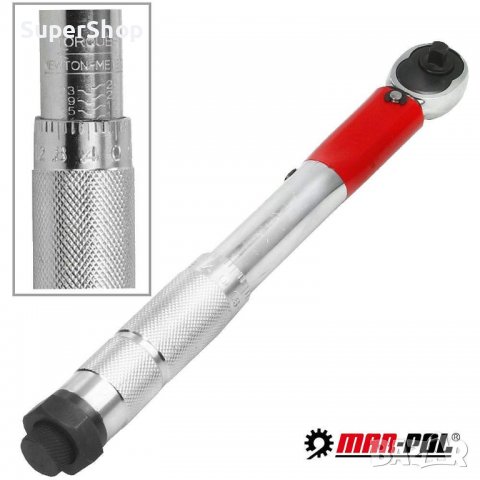 Професионален Динамометричен ключ 1/4, 5-25Nm ключове , снимка 2 - Ключове - 38760924