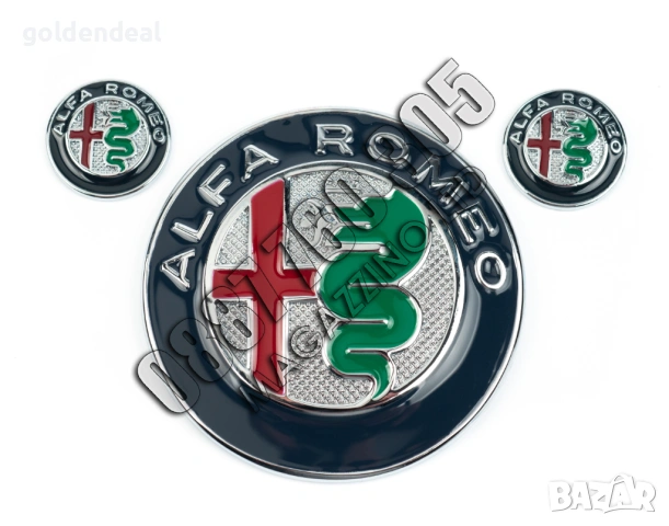 Емблема Алфа Ромео Стелвио Джулия за централна конзола джойстик, снимка 4 - Аксесоари и консумативи - 53746778