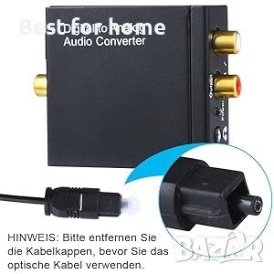 Аудио конвектор Rybozen DAC Audio 192KHz, снимка 11 - Други - 44580832