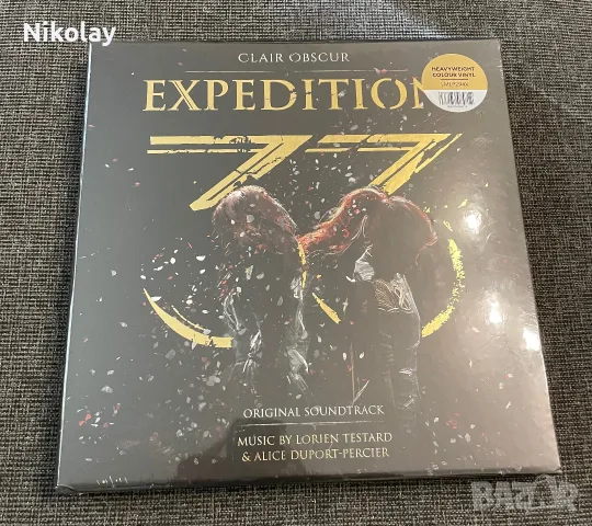 Clair Obscur: Expedition 33 Exclusive Edition Boxset 6 плочи, снимка 3 - Грамофонни плочи - 56315393