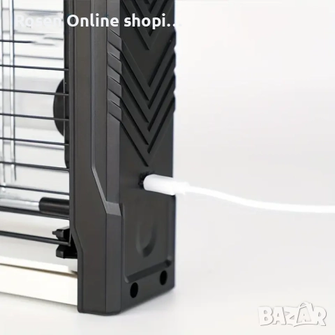 USB Преносима UV лампа против комари,мухи,молци и др. 5V 1A.Работи и с Power bank, снимка 14 - Къмпинг осветление - 51724188