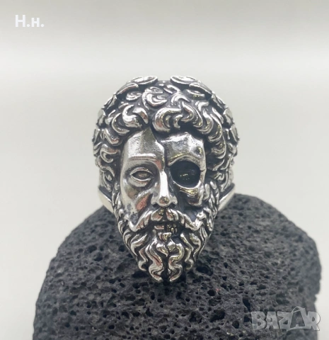 Сребърен пръстен уникат