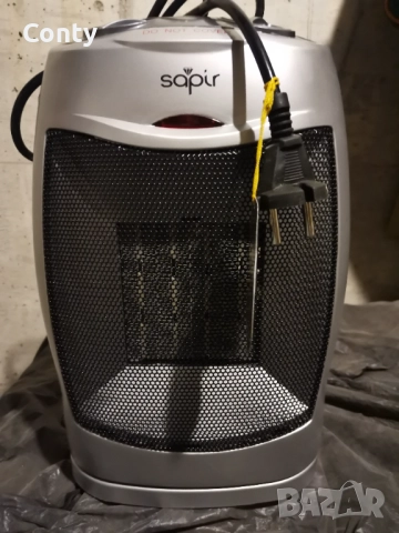 Вентилаторна отоплителна печка с керамичен нагревател, снимка 4 - Печки, фурни - 51921525