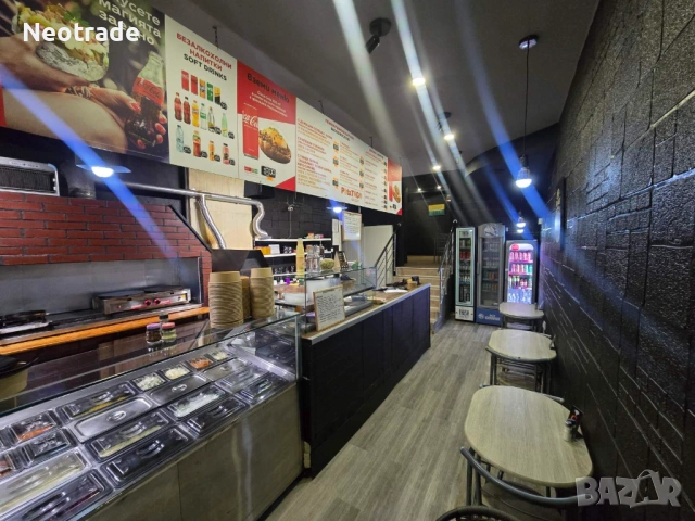 Обект за печени пълнени картофи / продава се бизнеса 