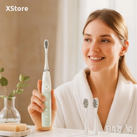 Електрическа четка за зъби Oclean X Flow S, 36p. накрайник, 5 режима, снимка 4 - Други - 51896041